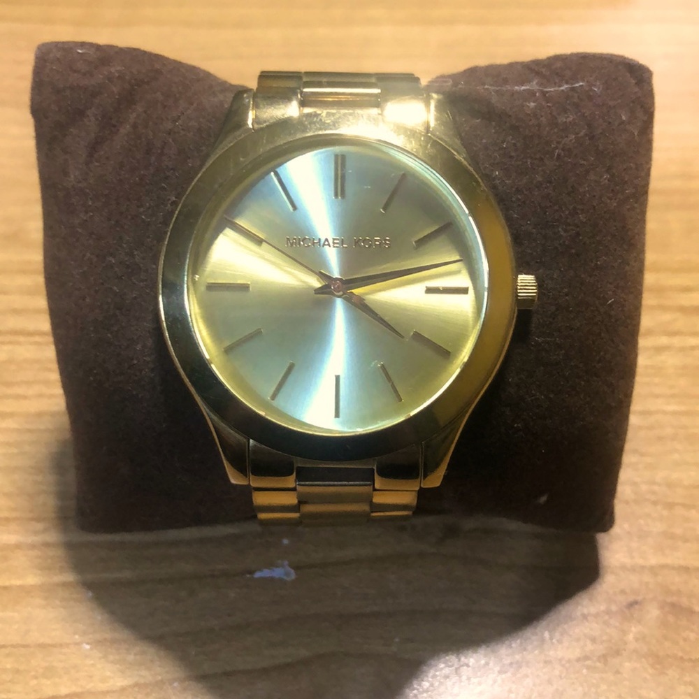 Michael Kors Gold Watch
